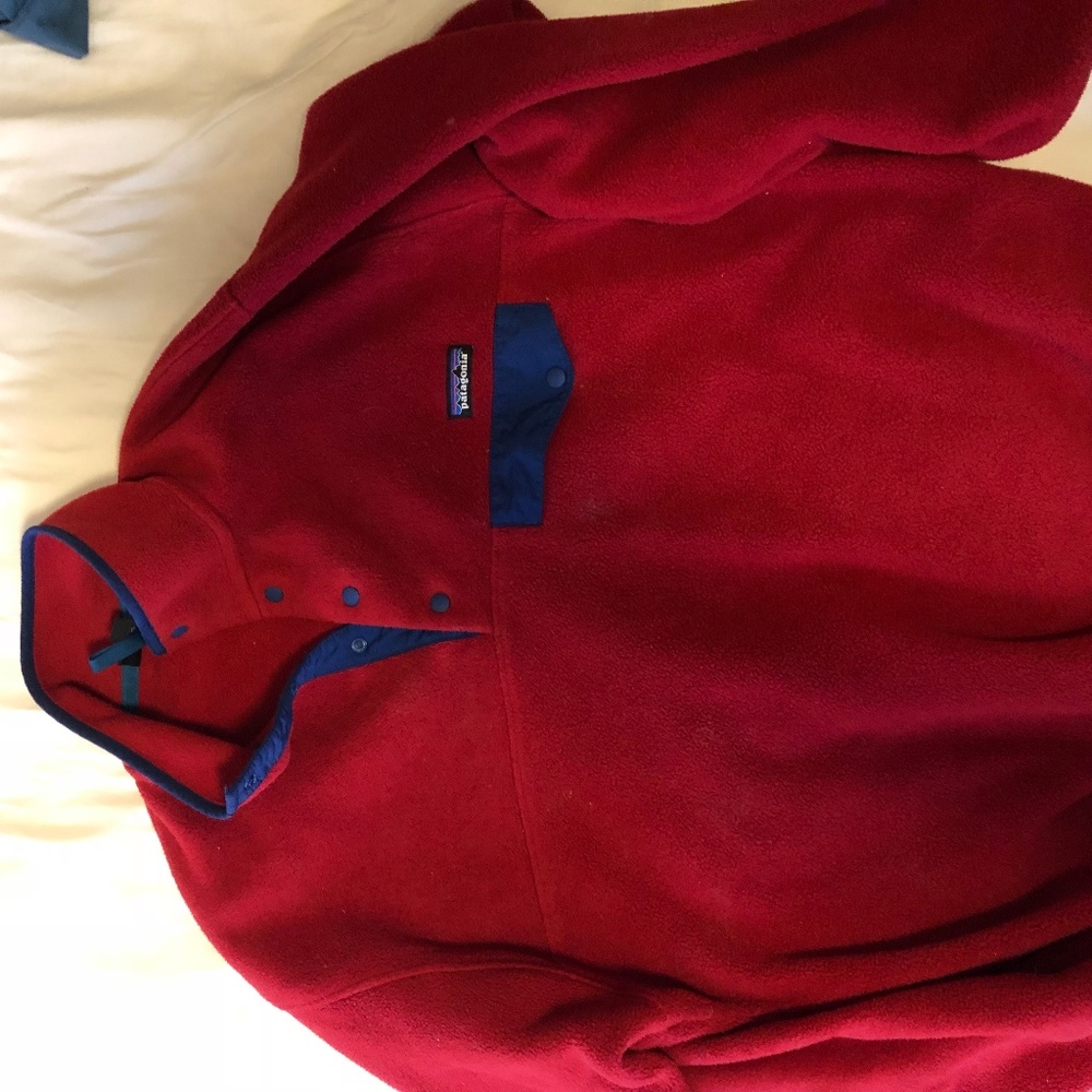 Patagonia Men's Lightweight Synchilla Fleece